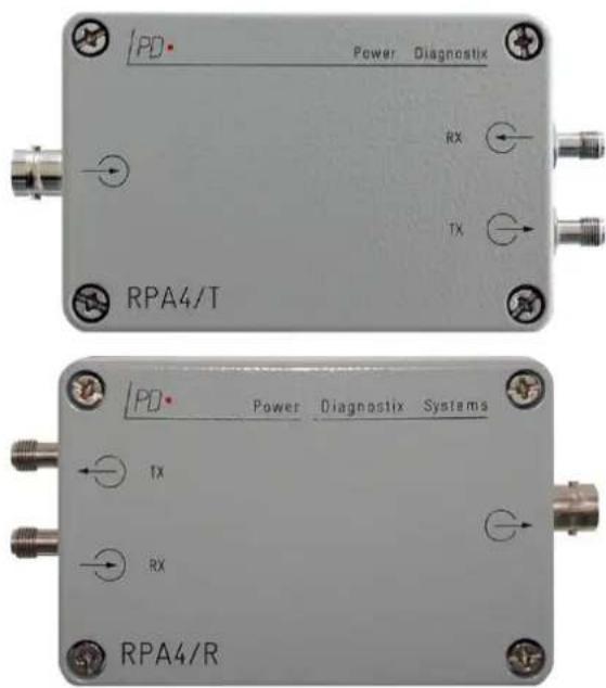 PD Power Diagnostix RX TX RPA4/T PD Power Diagnostix Systems TX RX RPA4/R