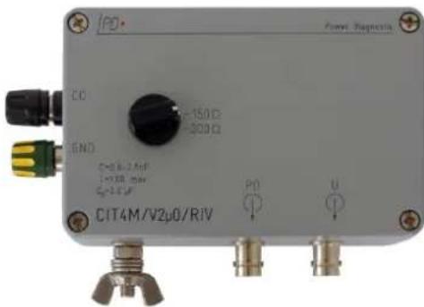 PD Power Diagnostics CO 150Ω 200Ω END C=0.6-2.5μF +3.08 mV C=3.6μF CIT4M/V2u0/RiV PD U