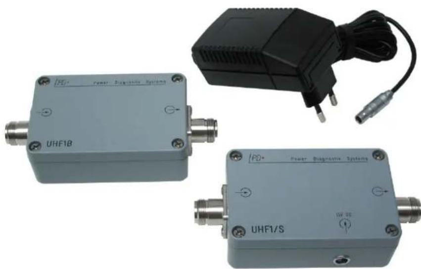 Megger ICMsystem - II.2.10 UHF1, Pre-Amplifier Set, Range 200 MHz–1 GHz - 1