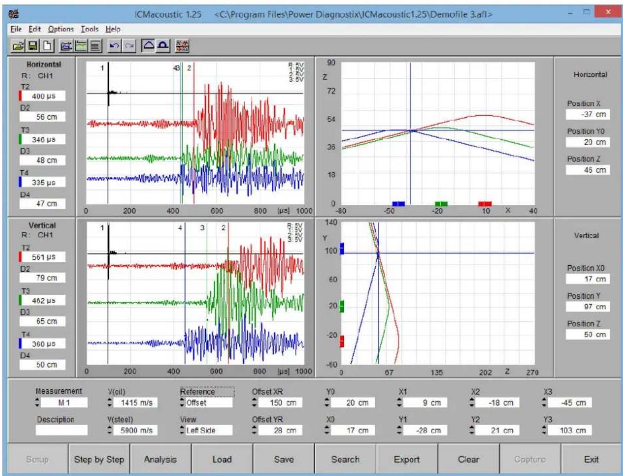 Megger ICMsystem - III.3 Acoustic Measurements - 3