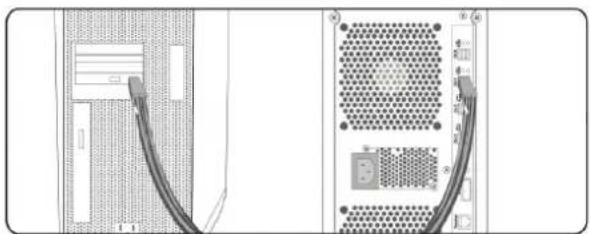 Areca ARC-4038 - Host Port Connection - 1