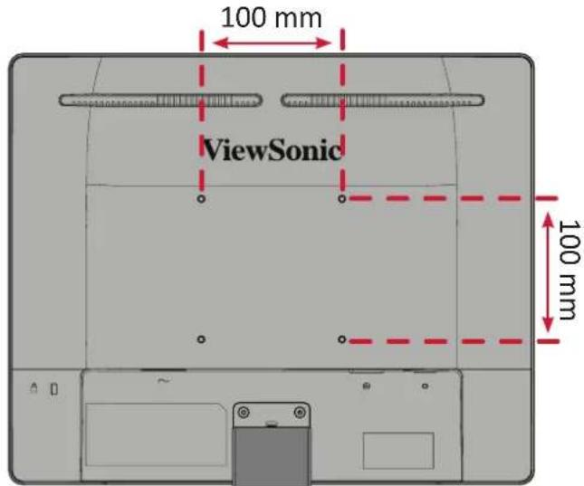 100 mm ViewSonic 100 mm