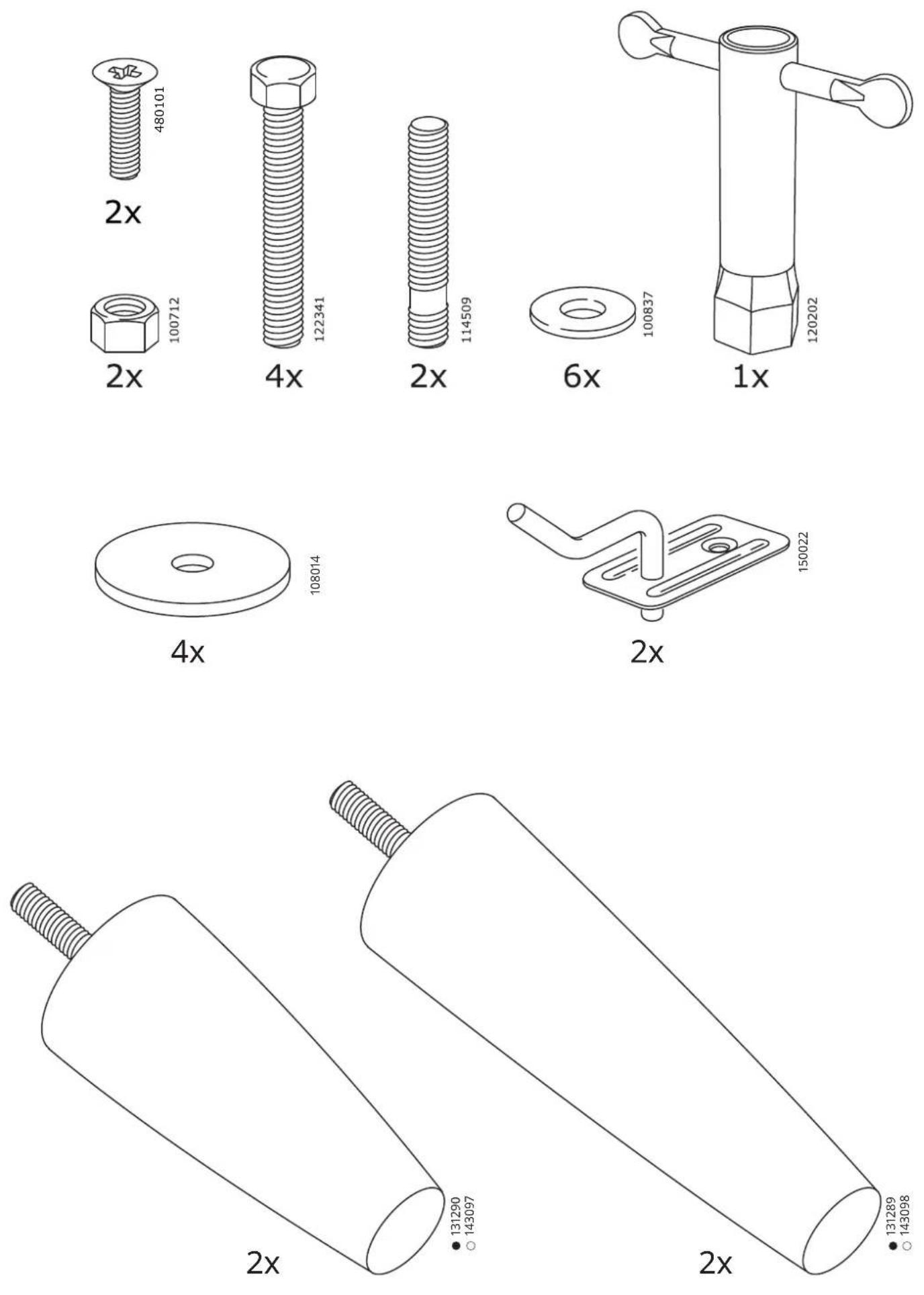IKEA STRANDMON 503.598.45 - STRANDMON - 5
