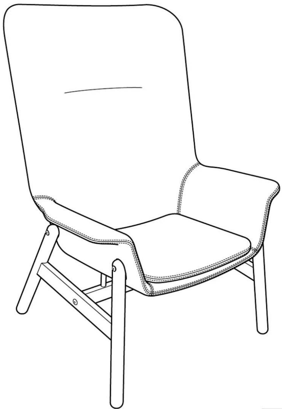 IKEA VEDBO 304.942.60 - VEDBO - 1