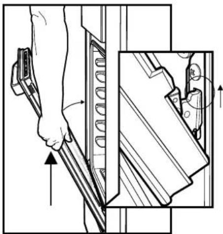 Chef CFE536SA - Procedure to remove the door - 4