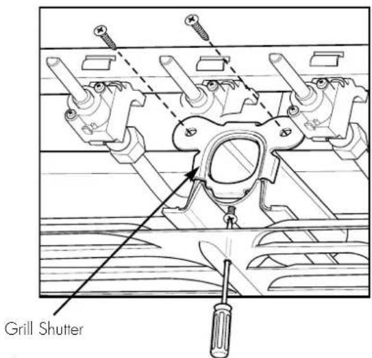 Grill Shutter