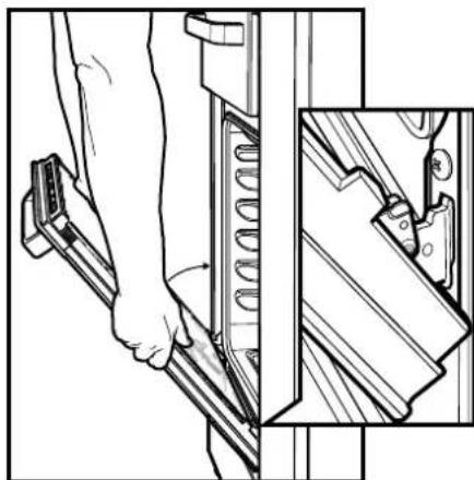 Chef CFE536SA - Procedure to remove the door - 3