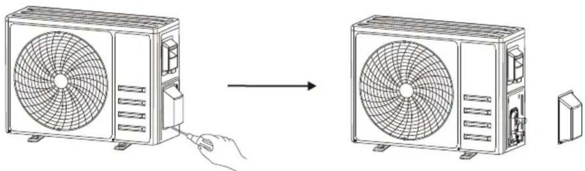 Toyotomi TYN/TYG-12R32 - Step5: Connecting Refrigerant Pipe - 1