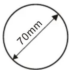 70mm