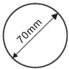 70mm