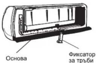 Основа Фиксатор за тръби