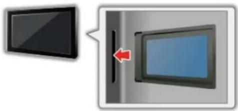 PANASONIC TV-77Z93AEK - ■ Hvordan man isætter CI-modul og smartkort - 1