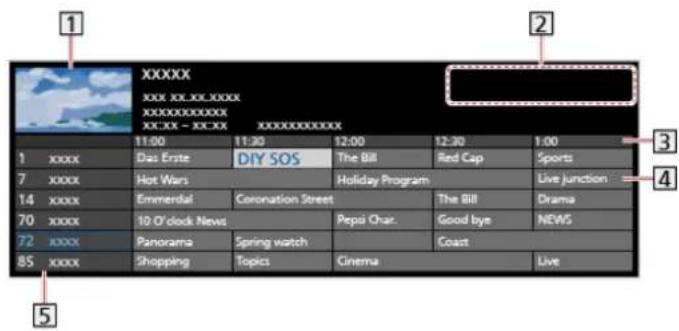 XXXXX xxxx xx.xx.xxxx xxxxxxxxx xxxx-xx.xxxxxxxxxxx 11:00 11:30 12:00 12:30 1:00 1 xxxx Das Erste DIY SOS The Bill Red Cap Sports 7 xxxx Hot Wars Holiday Program Live Junction 14 xxxx Emmental Coronation Street The Bill Drama 70 xxxx 10 O'clock News Pepsi Char Good bye NEWS 72 xxxx Panorama Spring watch Coast 85 xxxx Shopping Topics Cinema Live