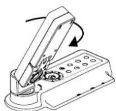 AVer AVerVision VP-1HD - Unfolding the Unit - 2