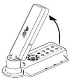 AVer AVerVision VP-1HD - Unfolding the Unit - 1