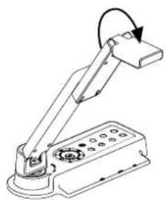 AVer AVerVision VP-1HD - Unfolding the Unit - 4