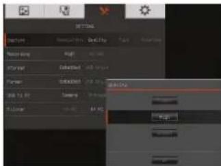 RETURN Properties Name: Nuscun, Duality Type: Normal Recording High Normal Standard Selected All Status Former DARKDOWN USB 12.00 Current Previous Follow OK Cancel Help Microsoft Microsoft