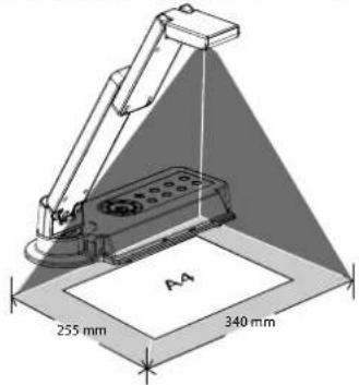 A-4 255 mm 340 mm