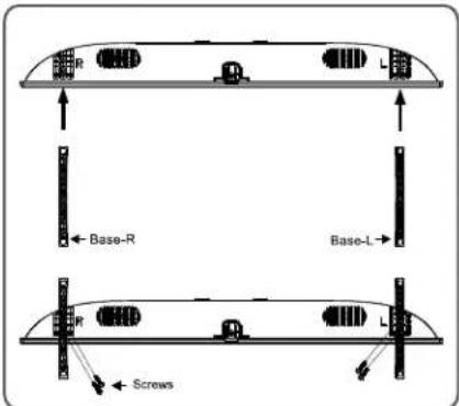 Aconatic 40HS410AN - Base Installation Instructions - 1