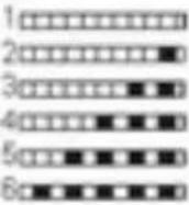 Sauber SERIE 1-DW453W V - Test Strip - 6