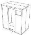 Vintec ESPACE1000-EXT - Installing your cellar (cont'd) Installing your cellar (cont'd) - 3