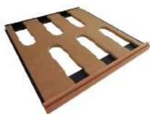 Vintec ESPACE1000-EXT - Different types of shelving available for your Espace cellar - 3