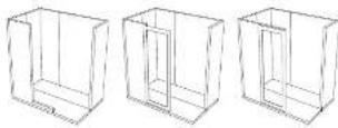 Vintec ESPACE1000-EXT - Exterior body assembly - 9