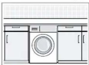 SIEMENS WG44G2FWDN - Opstillingssted Krav - 3
