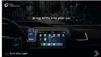 Bring APPs into your car Don't show again