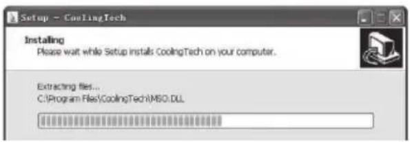 Setup - CoolingTech Installing Please wait while Setup installs CoolingTech on your computer. Extracting files... C:\Program Files\CoolingTech\MSO.DLL