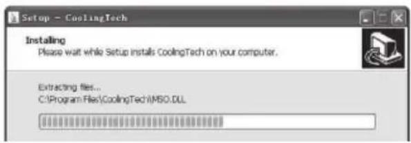Setup - CoolingTech Installing Please wait while Setup installs CoolingTech on your computer. Extracting files... C:\Program Files\CoolingTech\MSO.DLL