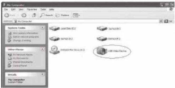 My Computer File Edit View Favorites Tools Help Access Favorites My Computer Systems Taxis Local Disk (C:) DATA3/DN3 Data2 (D:) DATA3 (F:) Other Plases DINCES/PAN Drive (D:) USB Video Devices Details My Computer System Provider