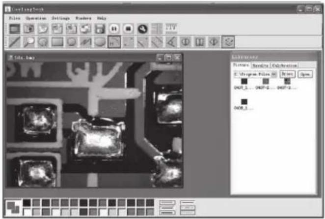 CeilingTech File Operations Settings Window Help 50% lamp Color Picker Color Picker (Red) Color Picker C:\Program Files\... Open 0407_3... 0407-2... 0407-3... 0408_3...