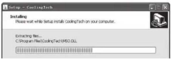 Setup - CoolingTech Installing Please wait while Setup installs CoolingTech on your computer. Extracting files... C:\Program Files\CoolingTech\MSO.DLL