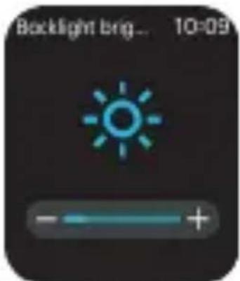 Backlight brig... 10:09 - +