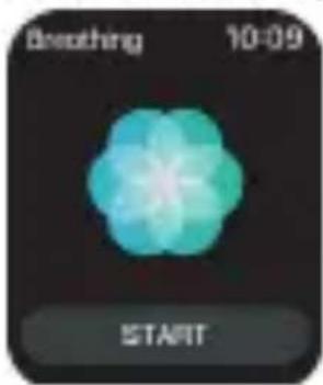 Breathing 10:09 START