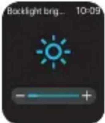 Backlight brig... 10:09 - +