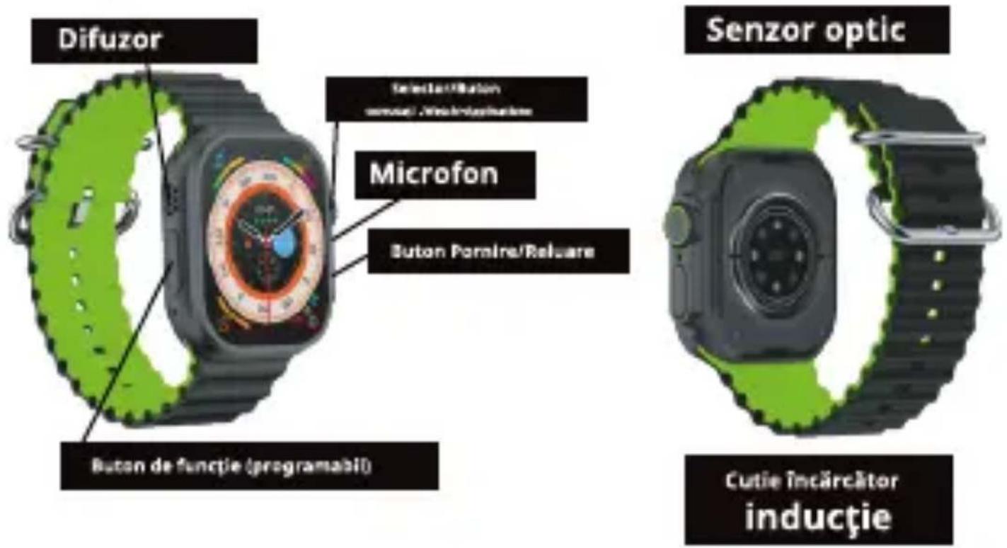 Difuzor Select/Retlon servizi / 2008/Industries Microfon Buton Pomire/Reluare Buton de functie (programabili) Senzor optic Cutie încărcător inducție