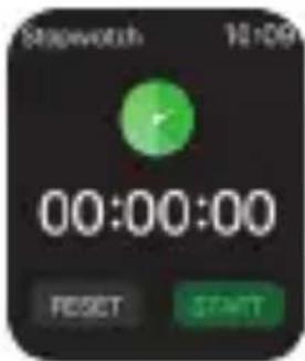 Stopwatch 10:00 00:00:00 RESET START