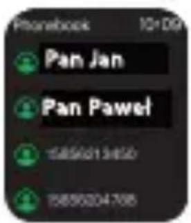 Phonebook 10+09 Pan Jan Pan Pawe! 15856213450 15856204705