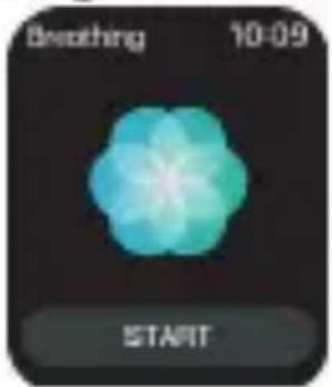 Breathing 10:09 START