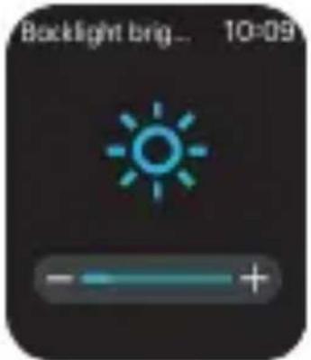 Backlight brig... 10:09 - +