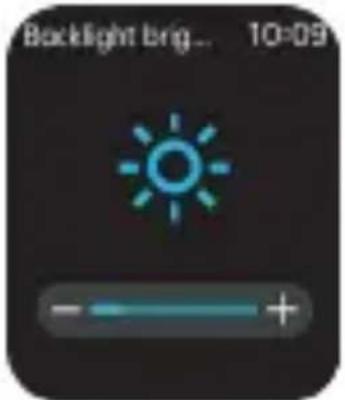 Backlight brig... 10:09 - +