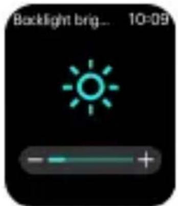 Backlight brig... 10:09 - +