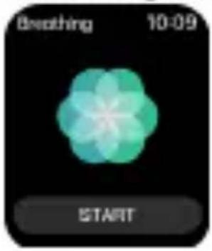 Breathing 10:09 START