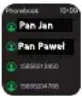 Phonebook 10+09 Pan Jan Pan Pawe! 15856013450 15856204768