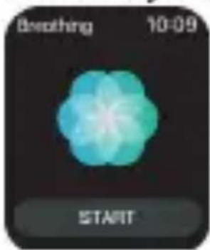 Breathing 10:09 START