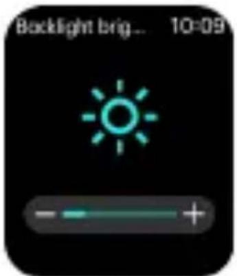 Backlight brig... 10:09 - +