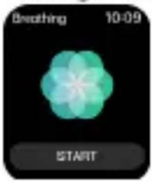 Breathing 10:09 START