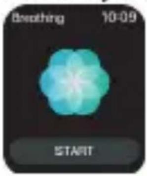 Breathing 10:09 START
